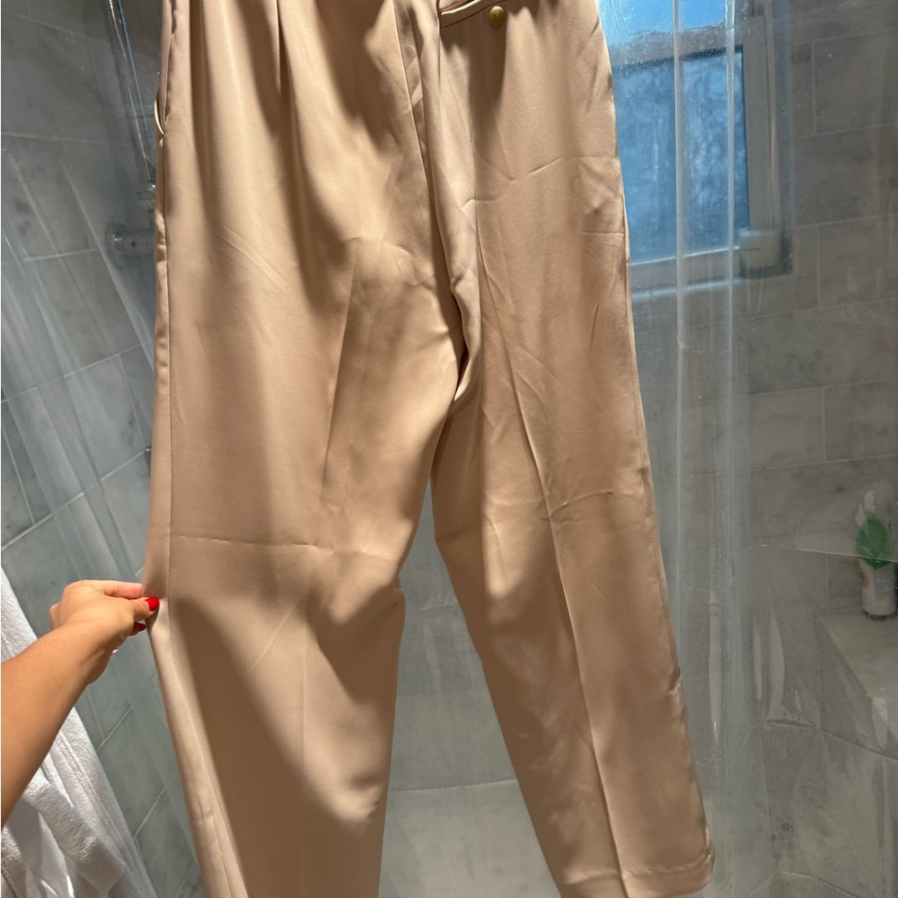 The Frankie Shop Beige Trousers - Worn Once